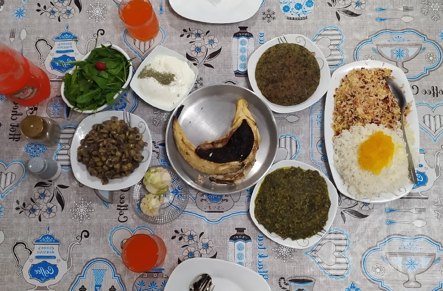 غذای چهار شنبه سوری 