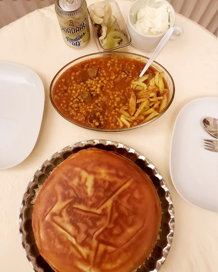 عکس شام و افطار