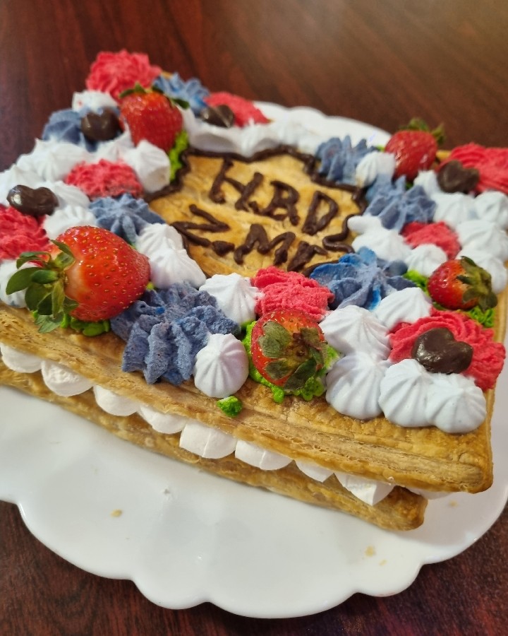 کیک تولد ناپلئونی 