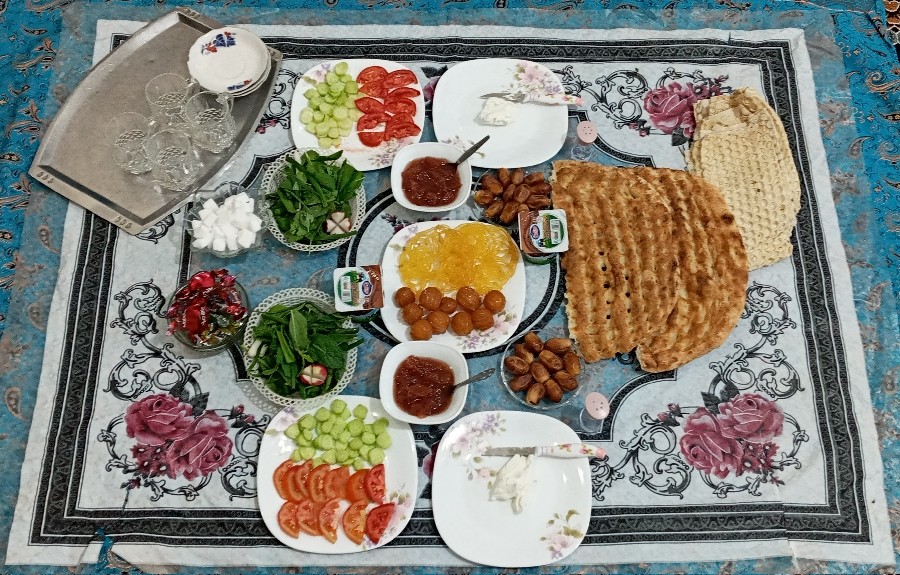 عکس افطار 