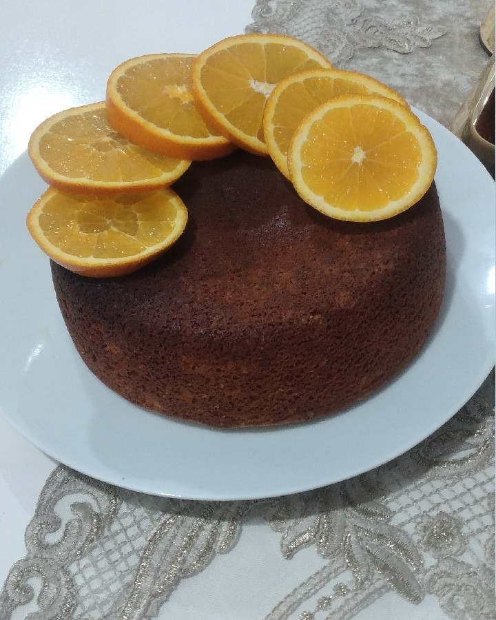کیگ پرتقالی بدون فر