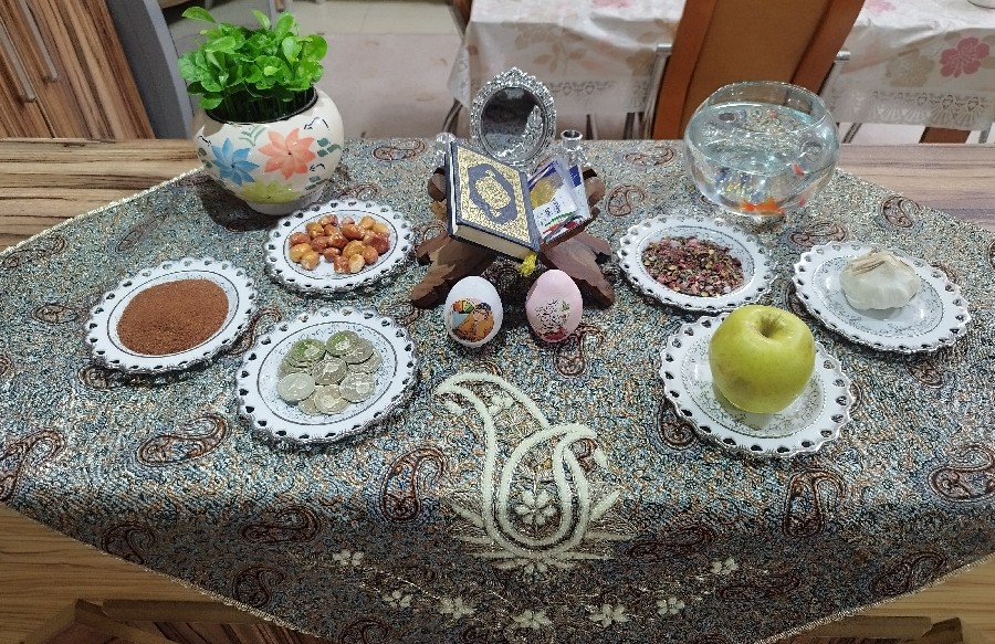 عکس هفت سین 1403 سال نو مبارک