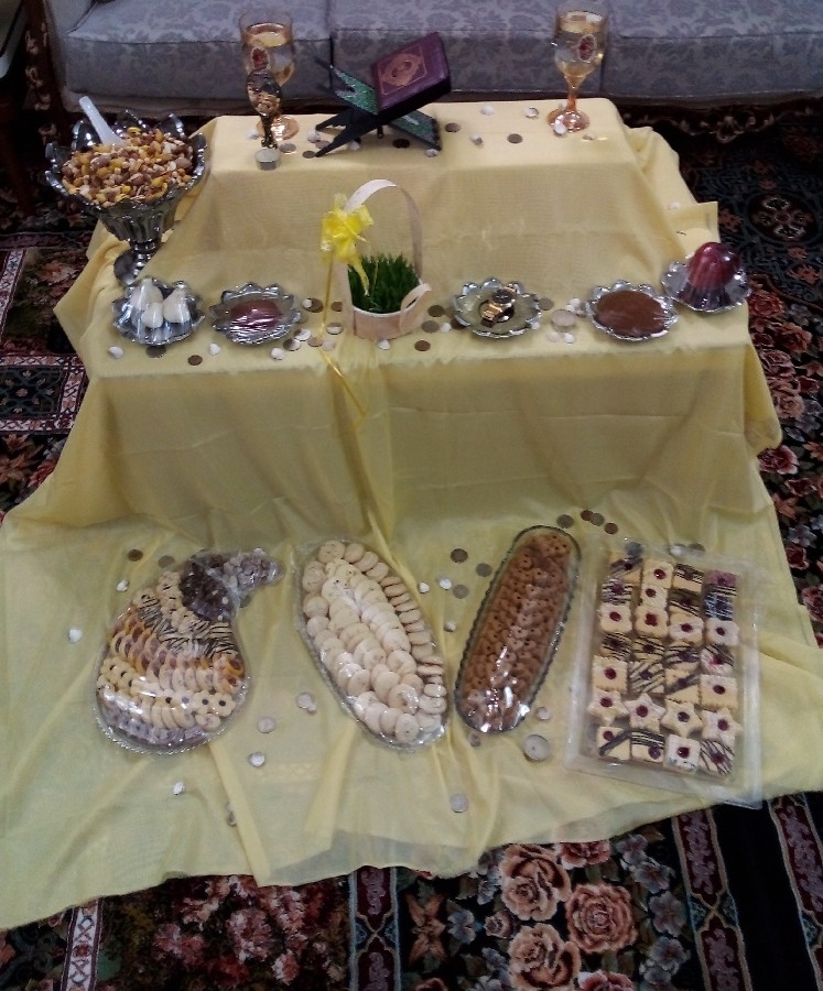 عکس هفت سین 1403