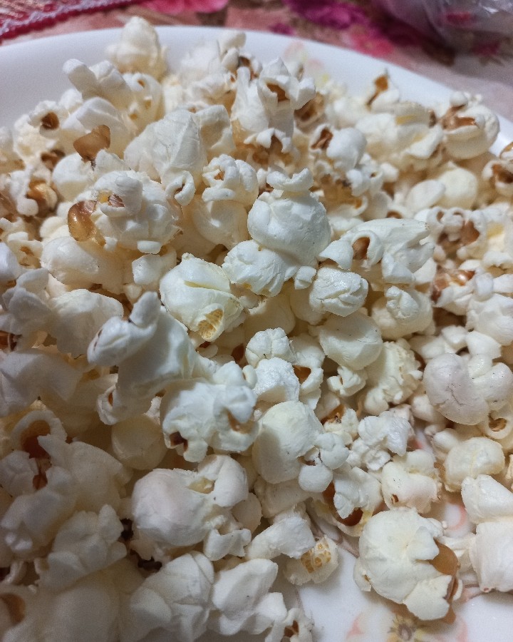 پاپ کورن خانگی