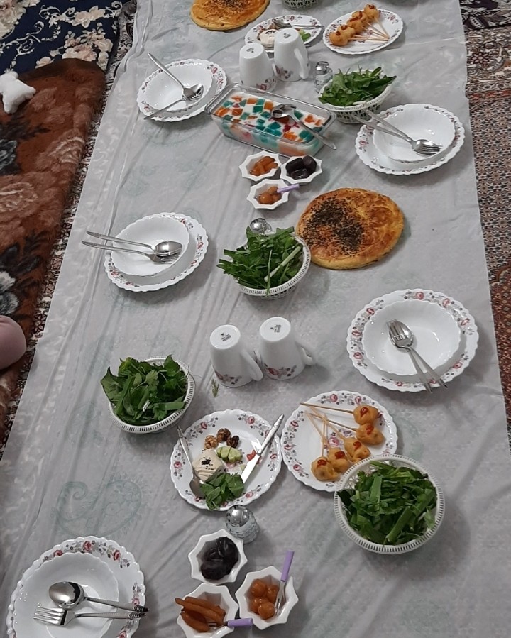 عکس افطاری ۵فروردین ۱۴۰۳