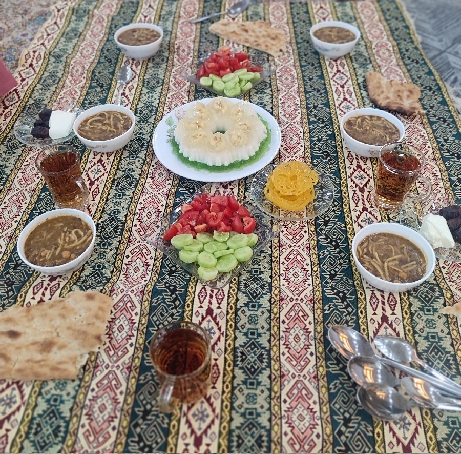 عکس افطاری روز 13رمضان ?