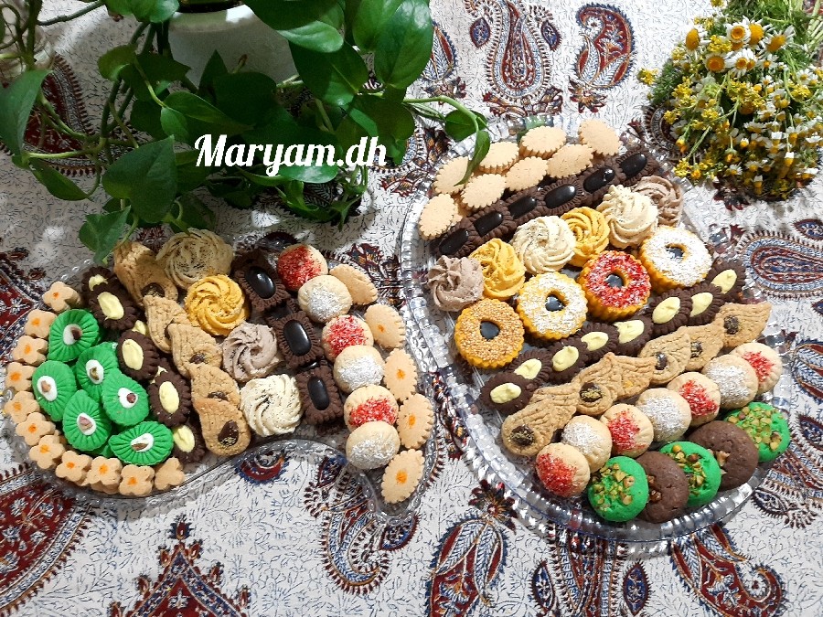 پکیج مریم پز برای عید نوروز