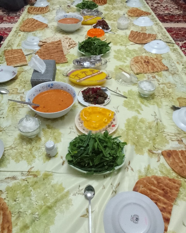افطاری ماه مبارک رمضان