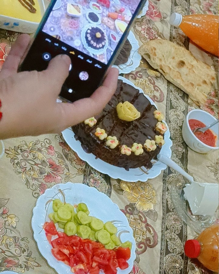 افطاری امشبمون