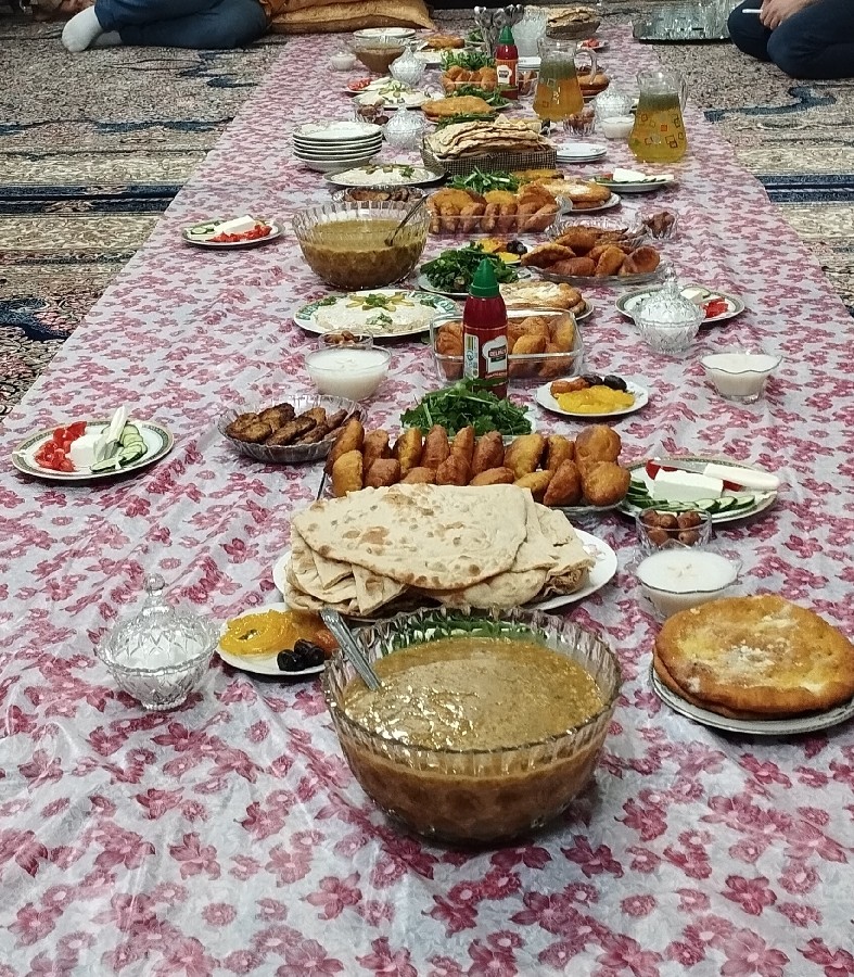 عکس مهمانی خدا