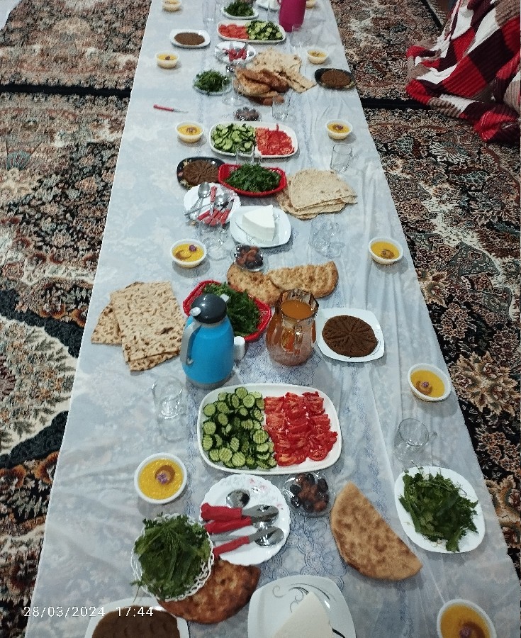 عکس افطاری