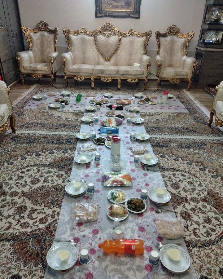عکس مهمانی افطار 