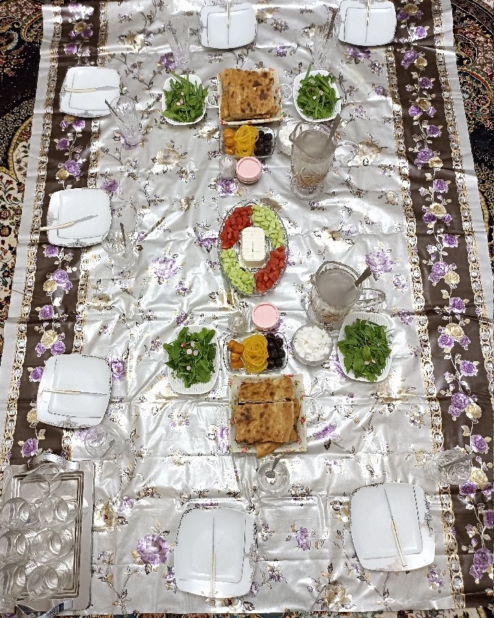 افطاری و شام