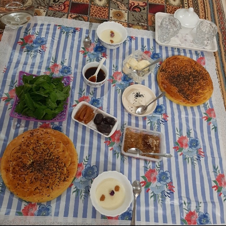 عکس افطاری