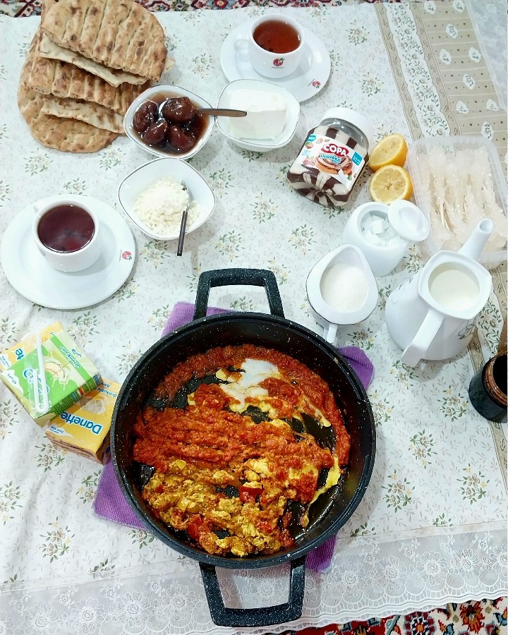 املت گوجه فرنگی