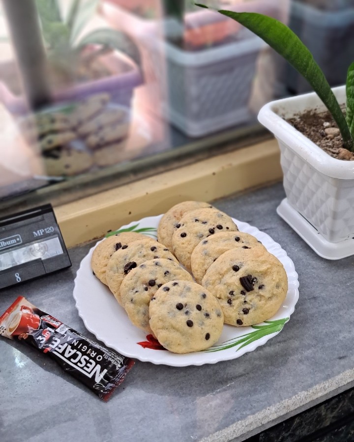 عکس کوکی شکلاتی