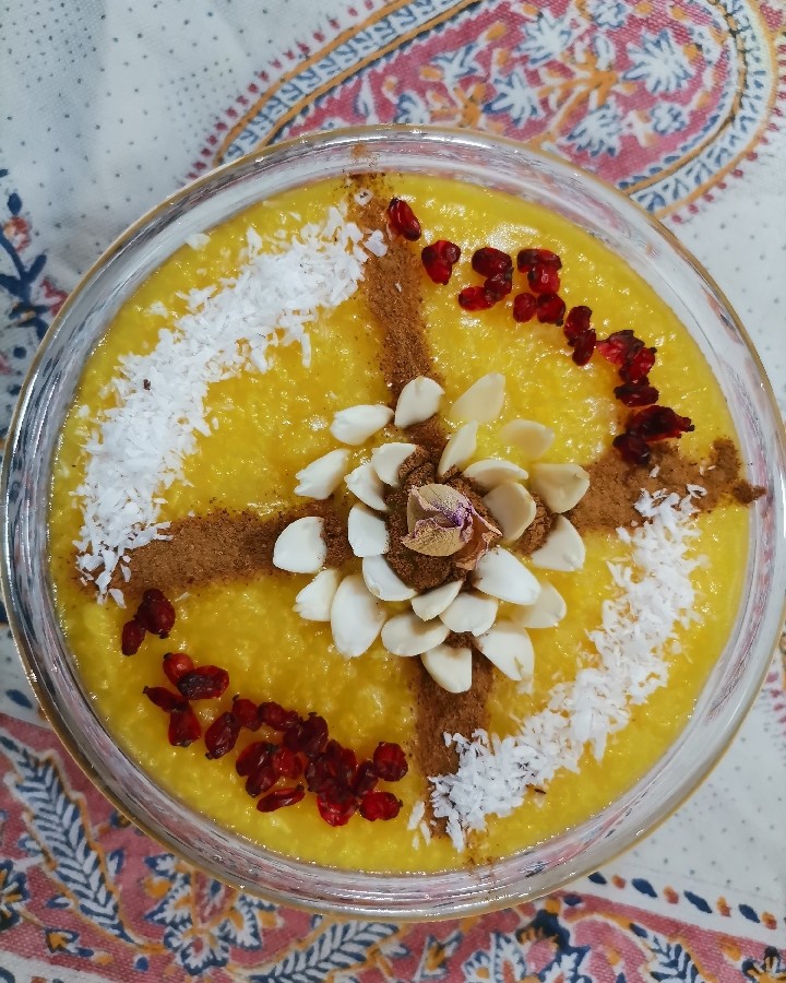 عکس شله زرد