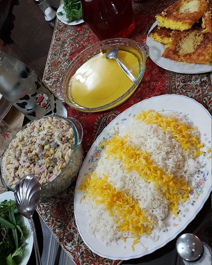 عکس افطاری خونه جاری گلم رمضان ۱۴۰۳