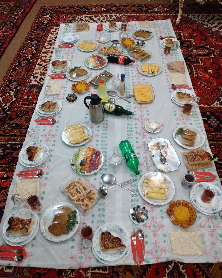 عکس افطار روز ۲۳ سال ۱۴۰۳