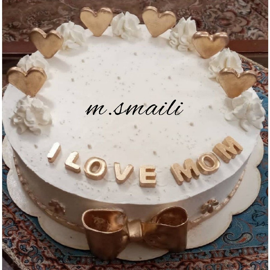 کیک به مناسبت تولد مادر
