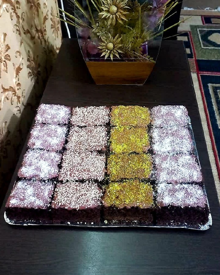 کیک کاکائویی تابه ای