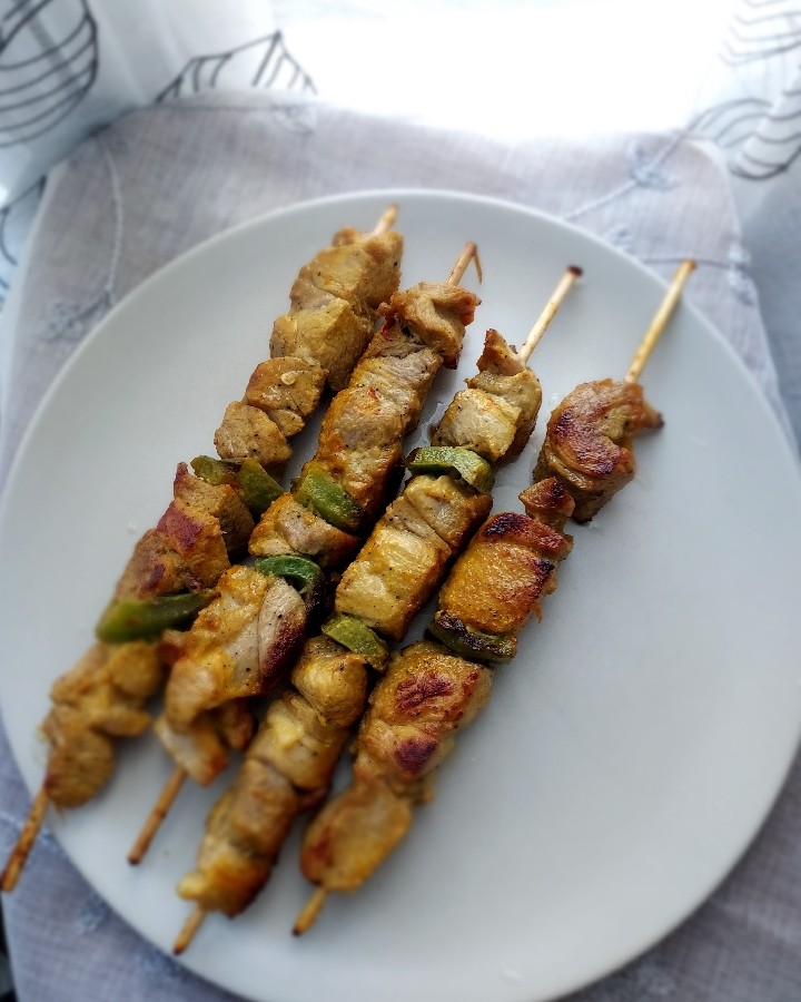 عکس کباب چنجه