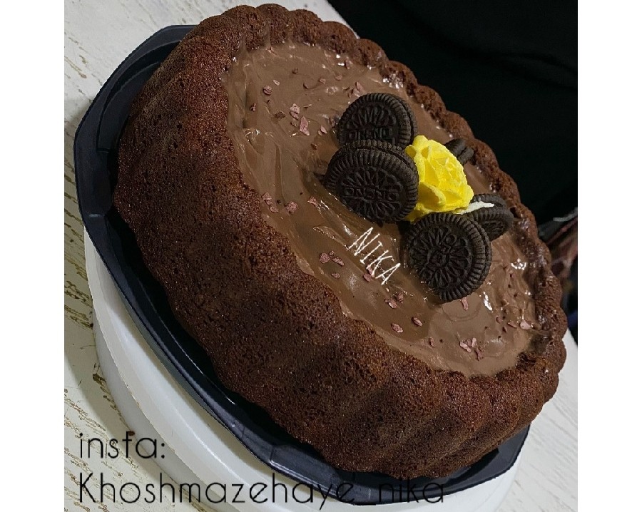 #کیک_ خیس_ شکلاتی