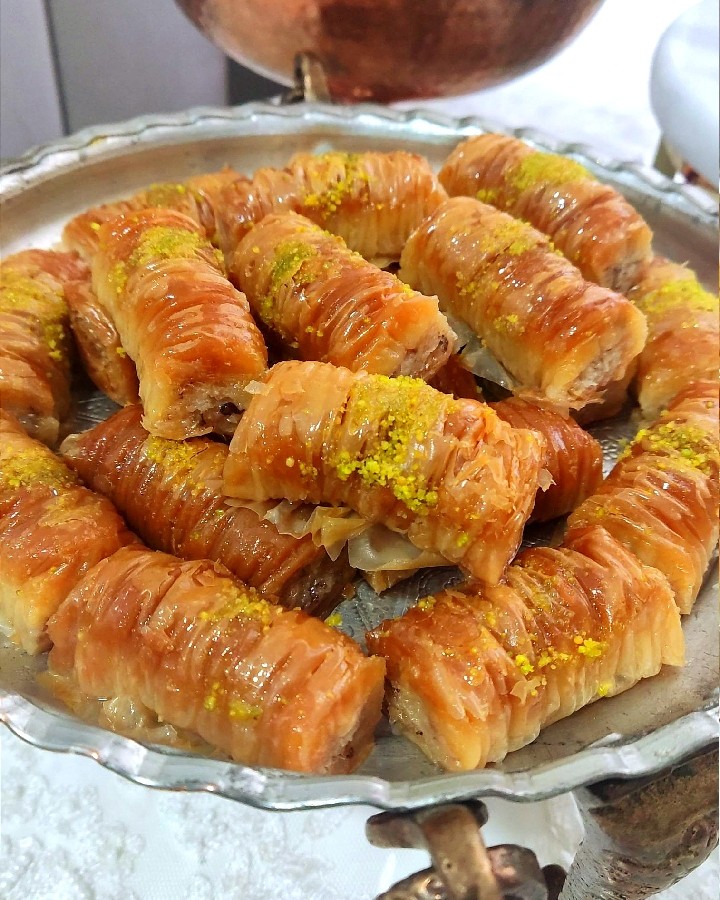 عکس باقلوای خوشمزه
