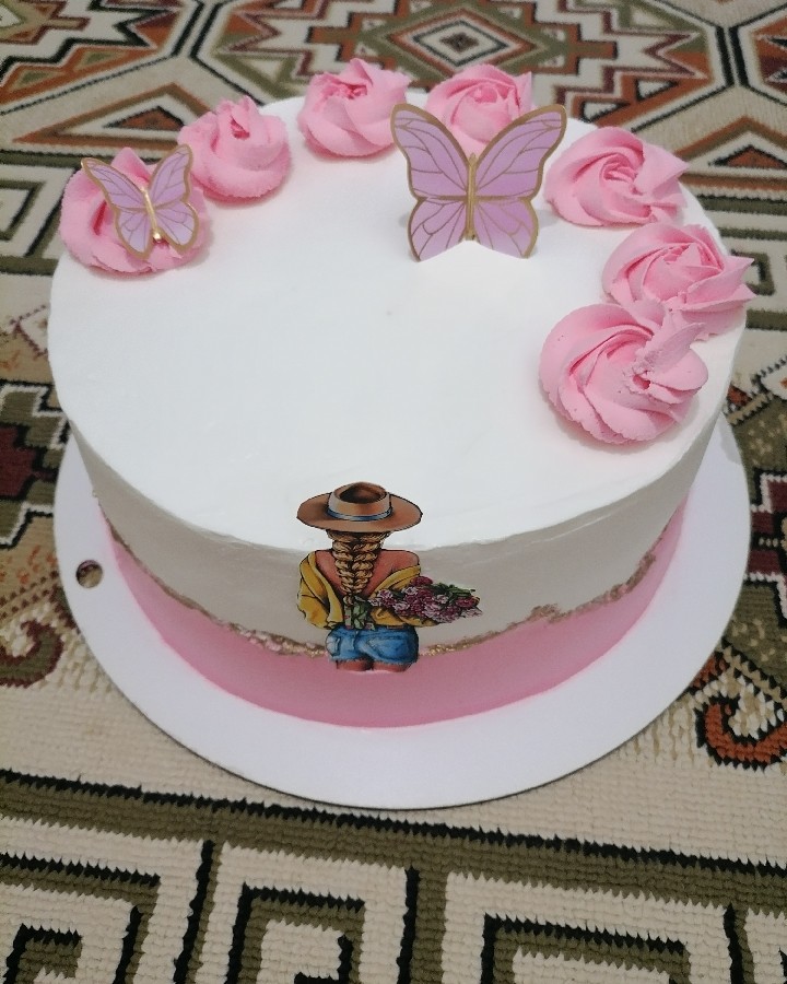 کیک دخترانه