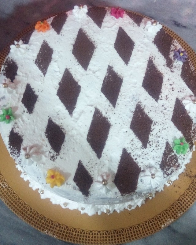 کیک تولد پدر عزیزم 