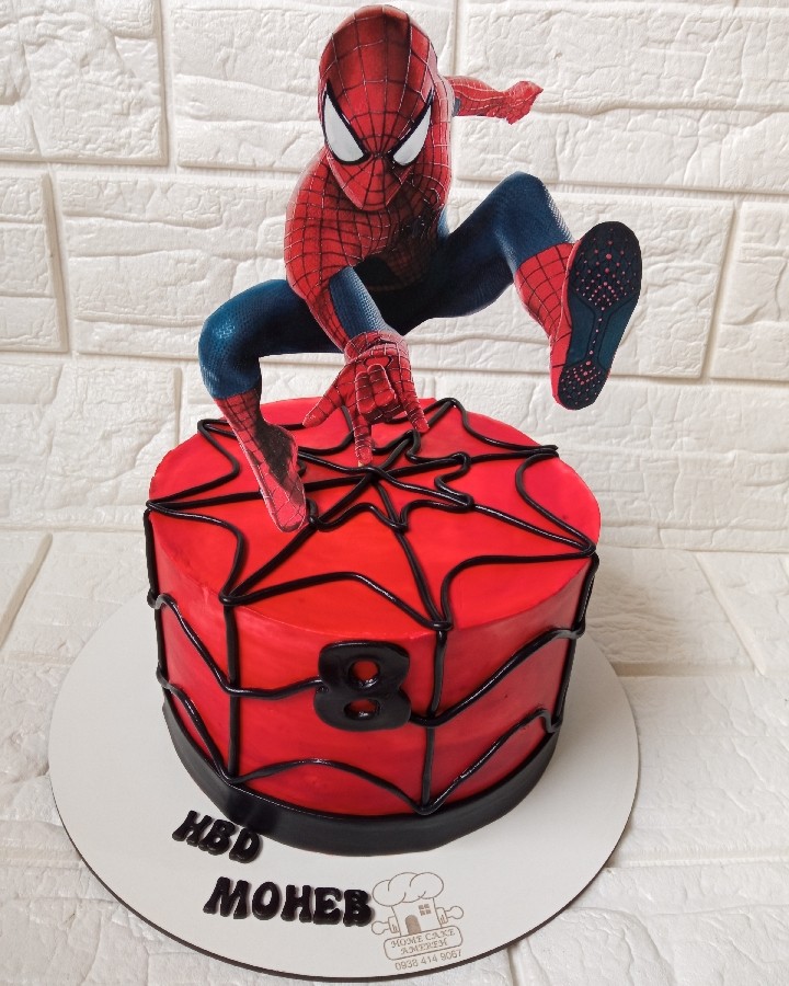 کیک مرد عنکبوتی 