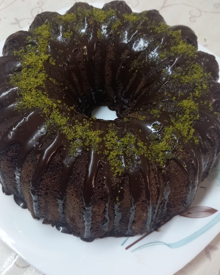 کیک خیس شکلاتی