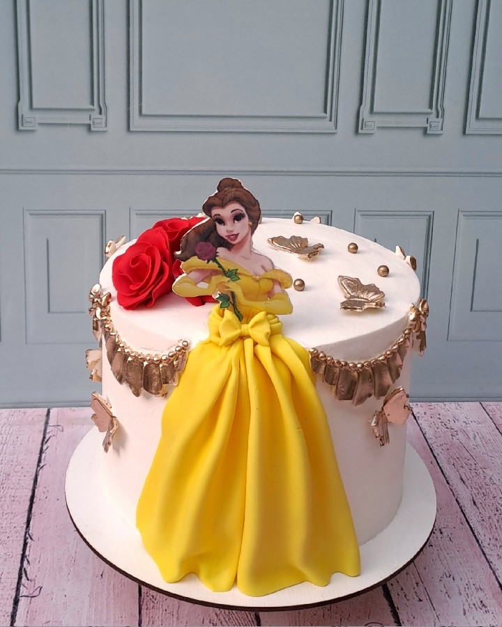 عکس کیک پرنسسی 