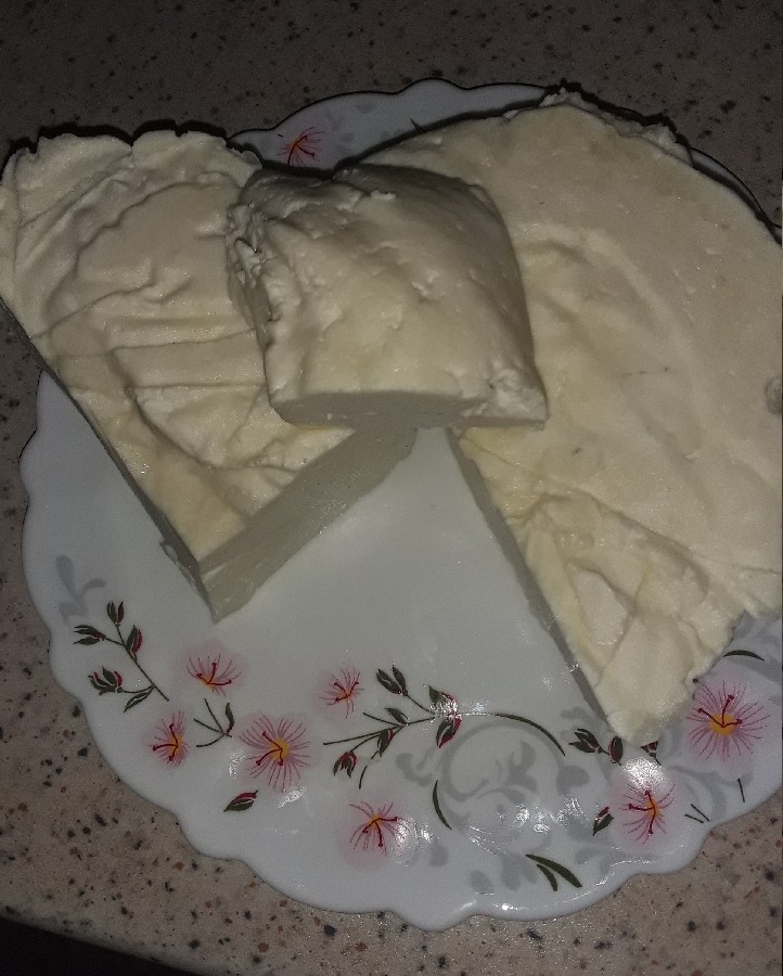 پنیر خونگی