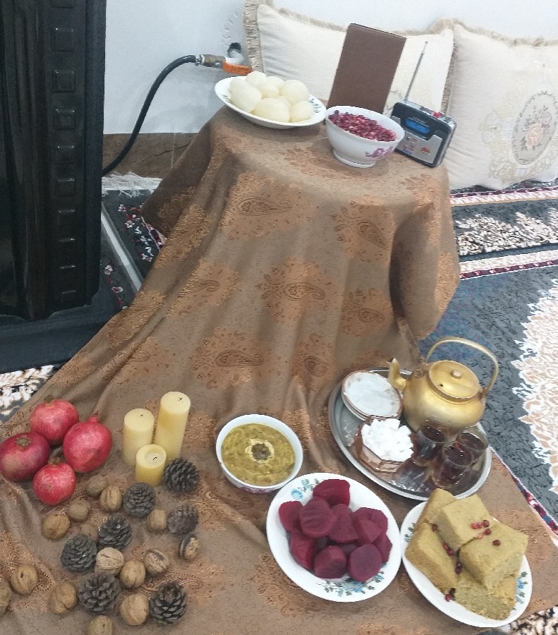 عکس یک شب به یاد ماندنی??