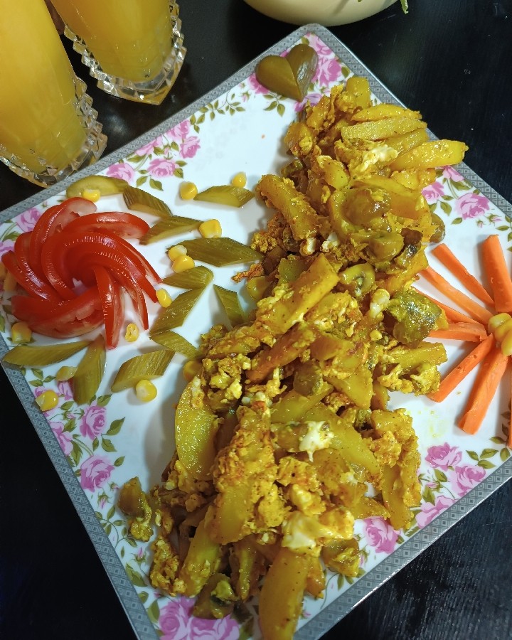 عکس غذای ساده وخوشمزه