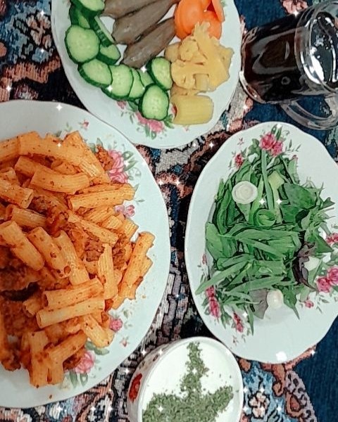 بفرمایداینم ماکارانی شکل دار?