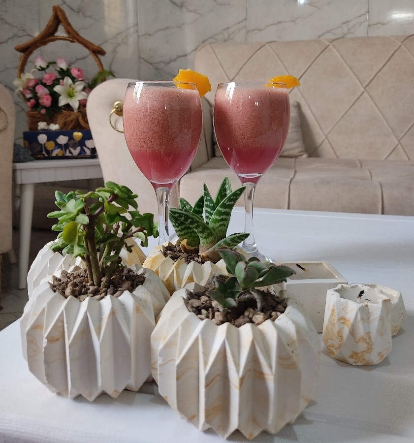 نوشیدنی پرتقال خونی??