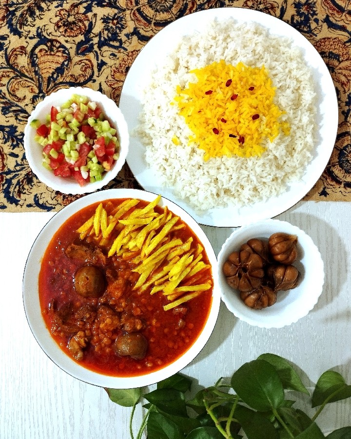 عکس خورشت قیمه