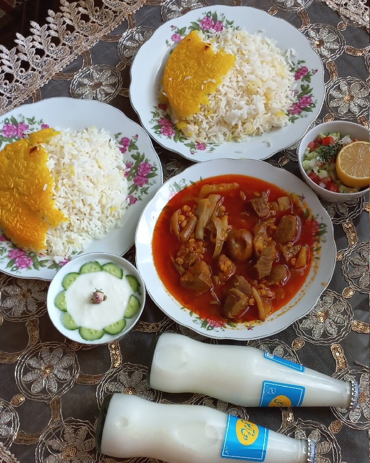 عکس خورشت کنگر