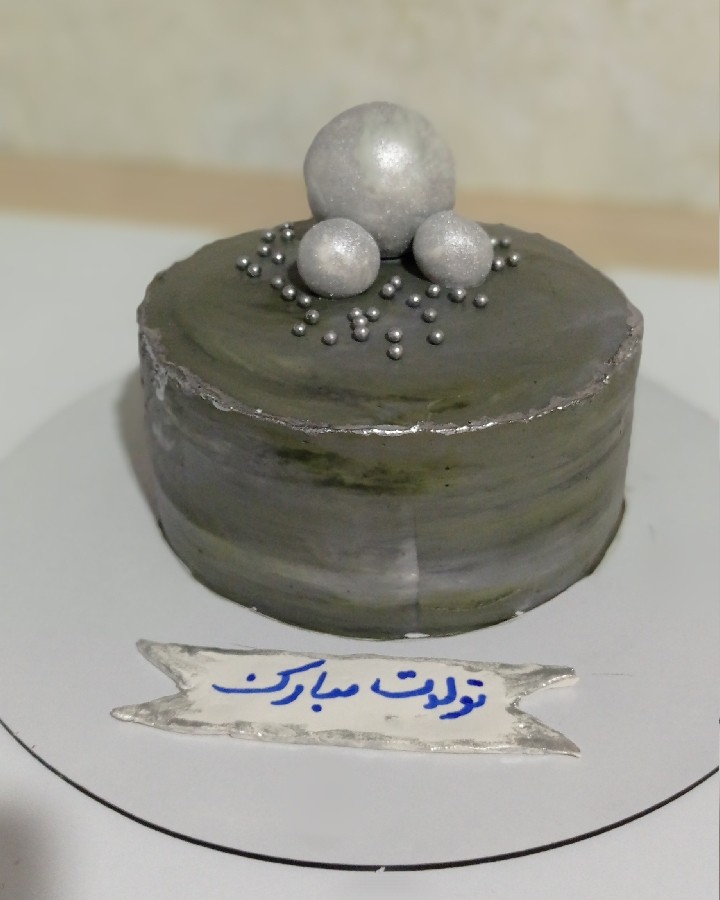 عکس کیک مردانه