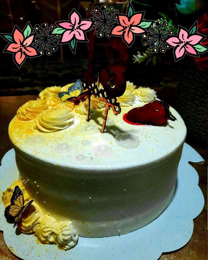 کیک تولد پسر عزیزم 