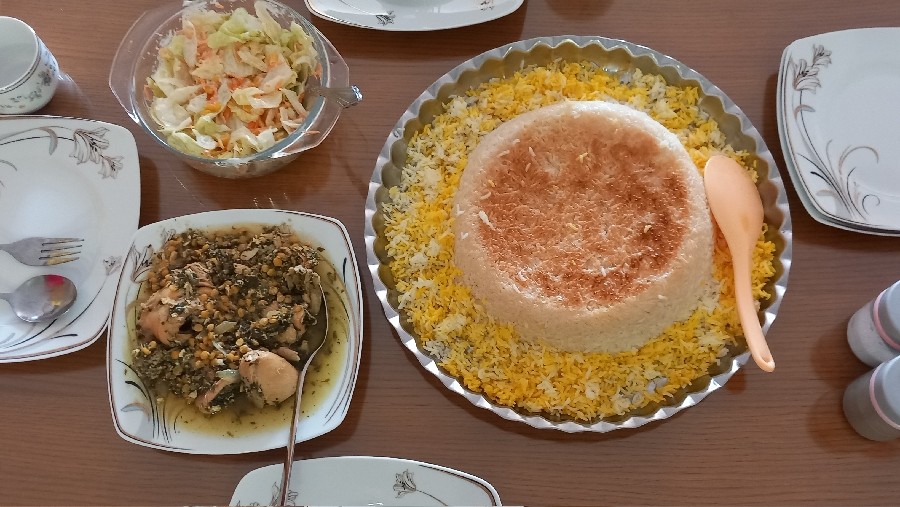 عکس خورش مرغ ترش