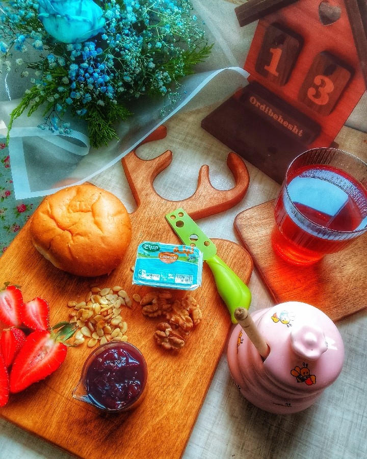 صبحانه سالم