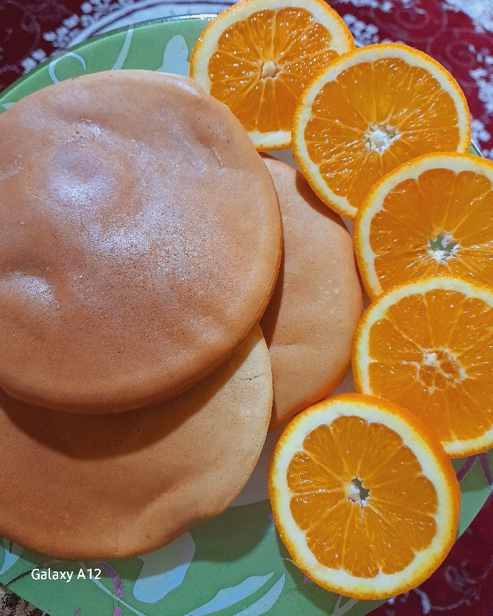 پنکیک پرتقالی 