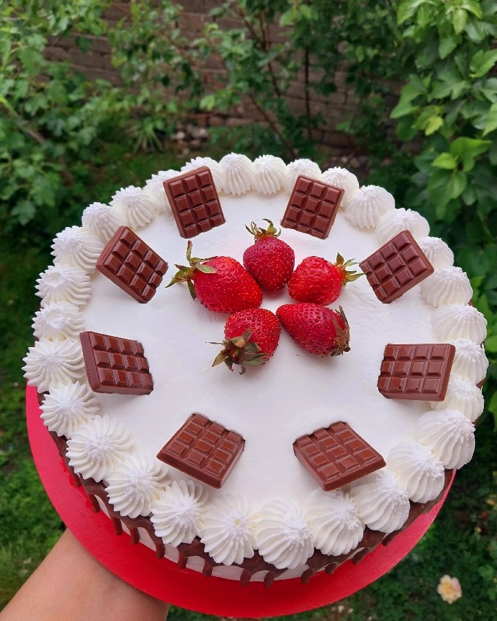 عکس کیک تولد همسری