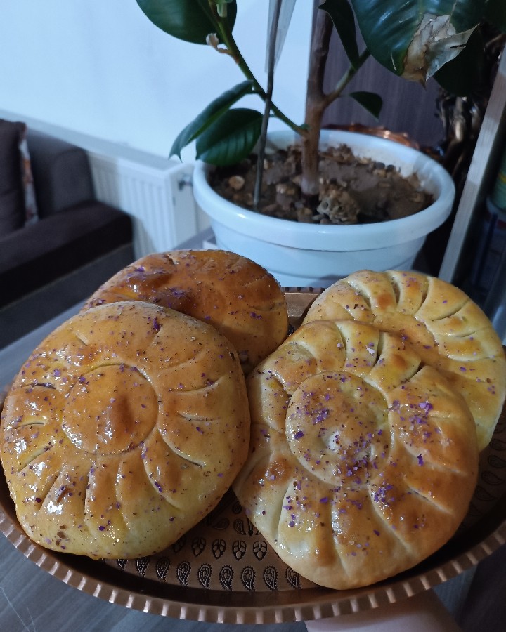 عکس کلچه ناشتا