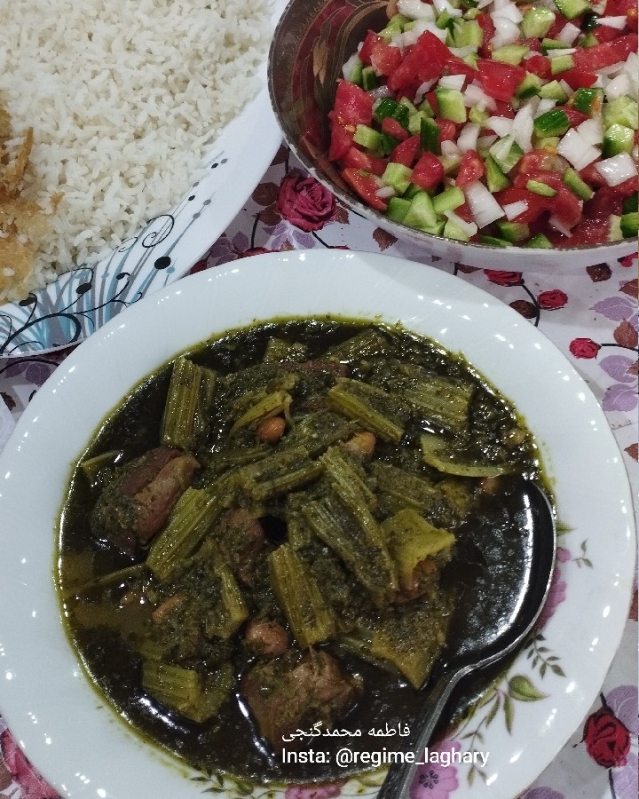 عکس خورشت کرفس