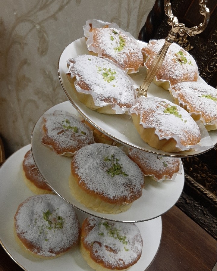 عکس پای سیب خوشمزه