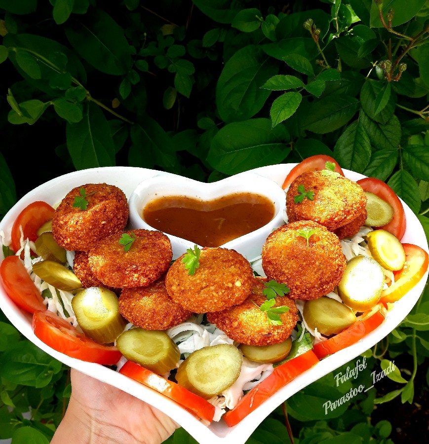 عکس فلافل ساده